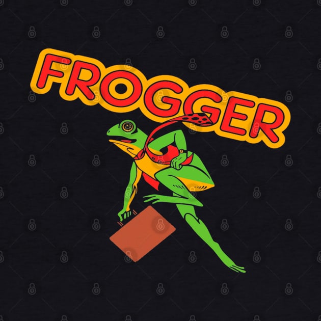 Mod.4 Arcade Frogger Video Game by parashop